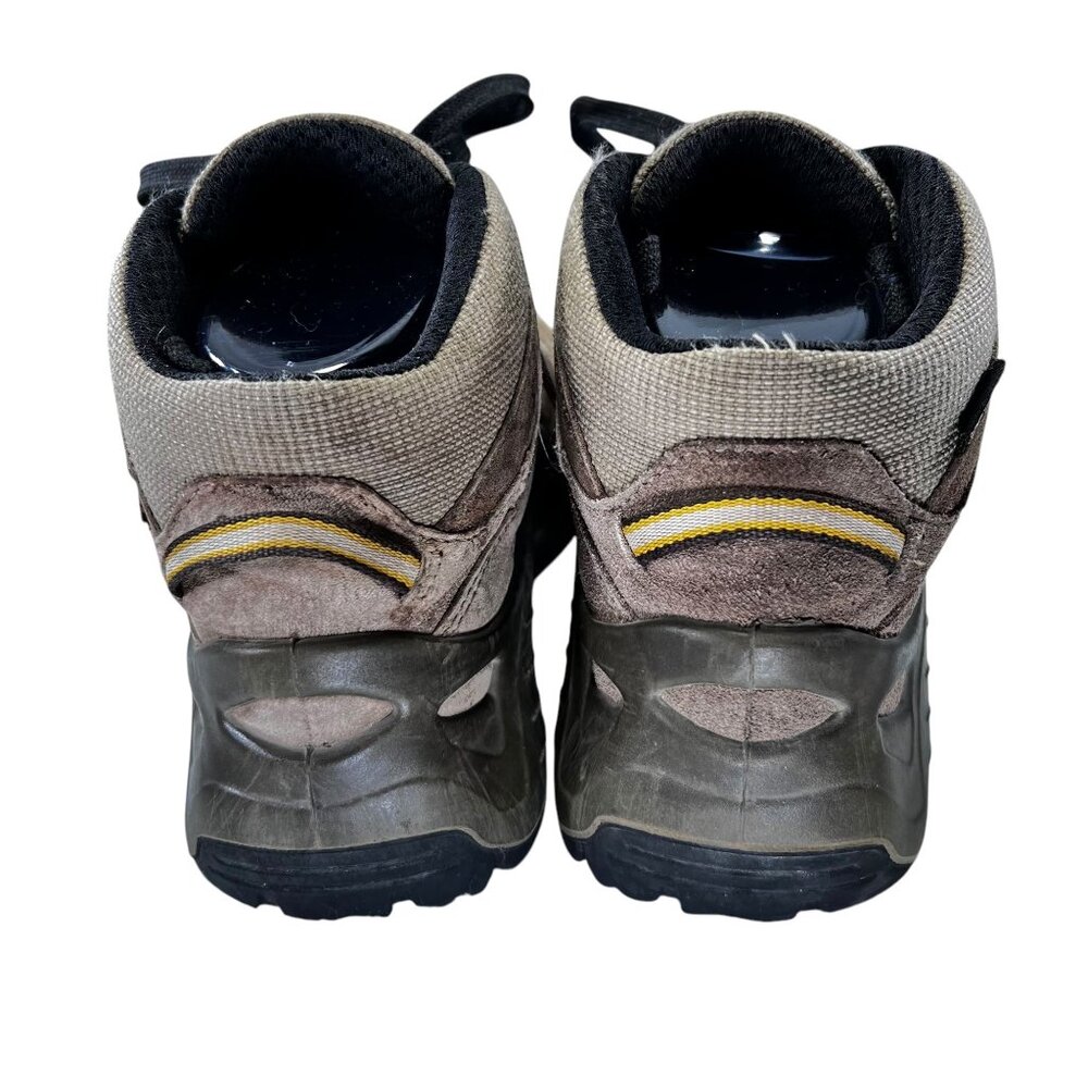 Lowa Mens Renegade Mid Hiking Boots Size 7 EU 38 Brown Vibram Goretex - Picture 5 of 16
